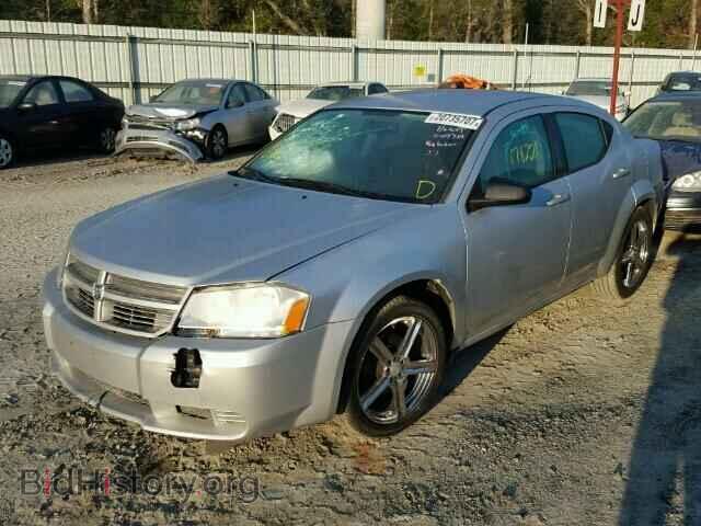 2008 DODGE AVENGER - VIN: 1B3LC46K98N594284 - Фото 2