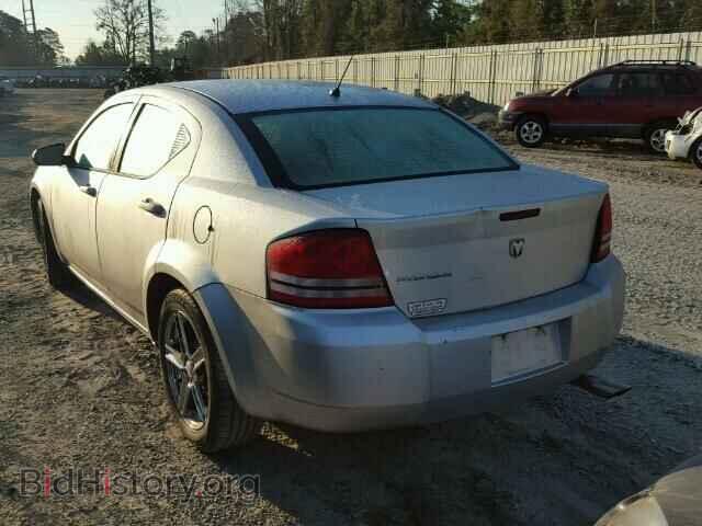 2008 DODGE AVENGER - VIN: 1B3LC46K98N594284 - Фото 3