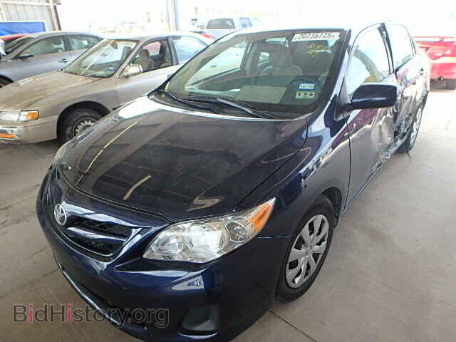 2011 TOYOTA COROLLA - VIN: 2T1BU4EE4BC561724 - Photo 2