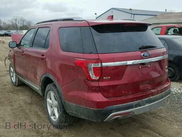 2017 FORD EXPLORER - VIN: 1FM5K8D88HGA68091 - Фото 3