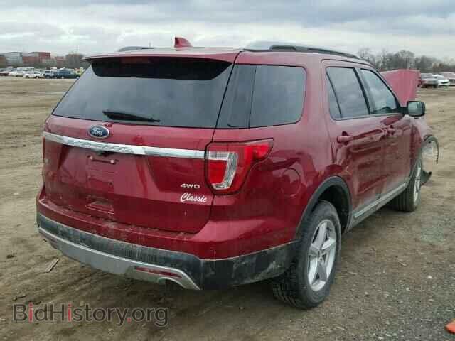 2017 FORD EXPLORER - VIN: 1FM5K8D88HGA68091 - Фото 4