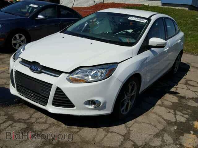 2014 FORD FOCUS - VIN: 1FADP3F29EL228873 - Фото 2