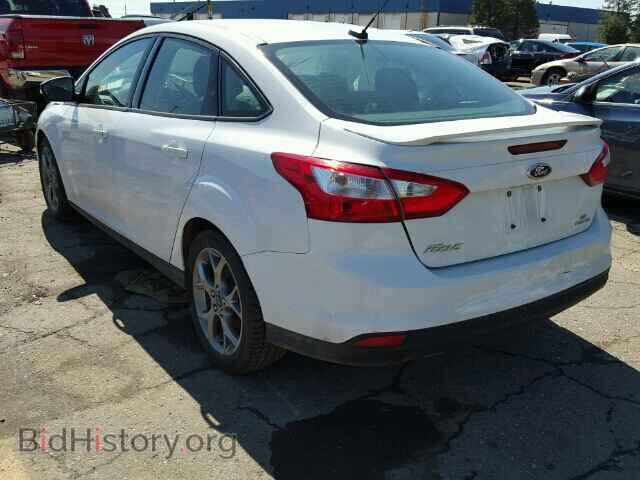 2014 FORD FOCUS - VIN: 1FADP3F29EL228873 - Фото 3
