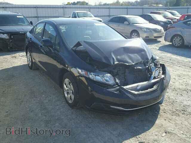 Фотография 2HGFB2F58DH506522 - HONDA CIVIC 2013