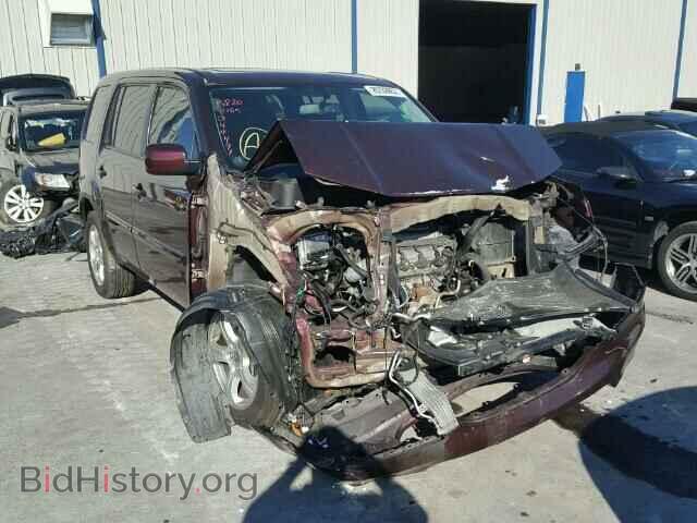 Фотография 5FNYF4H52DB049491 - HONDA PILOT 2013