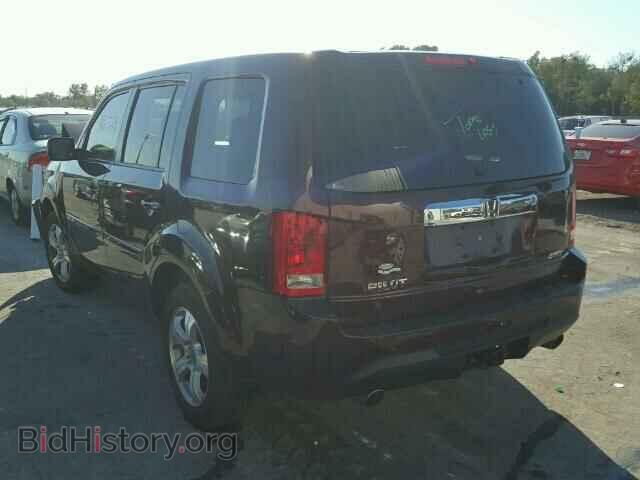 2013 HONDA PILOT - VIN: 5FNYF4H52DB049491 - Фото 3