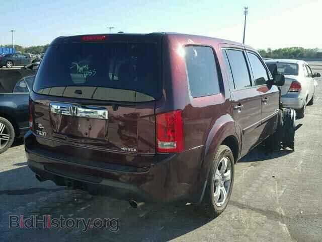 2013 HONDA PILOT - VIN: 5FNYF4H52DB049491 - Фото 4