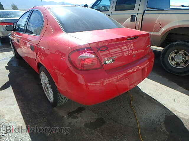 2004 DODGE NEON - VIN: 1B3ES26C44D595447 - Фото 3