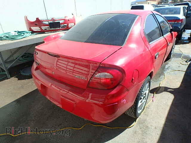 2004 DODGE NEON - VIN: 1B3ES26C44D595447 - Фото 4