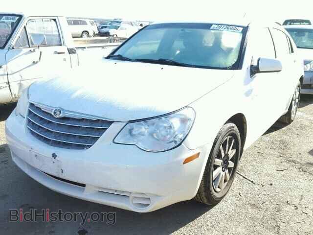 2007 CHRYSLER SEBRING - VIN: 1C3LC46K27N542576 - Фото 2
