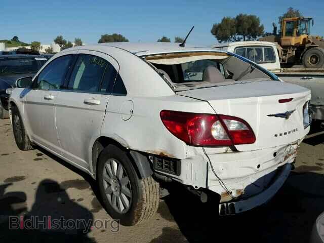 2007 CHRYSLER SEBRING - VIN: 1C3LC46K27N542576 - Фото 3