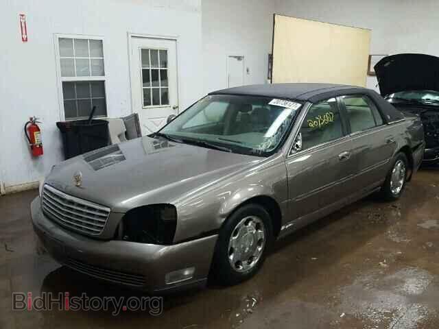 2000 CADILLAC DEVILLE - VIN: 1G6KD54Y1YU299189 - Фото 2