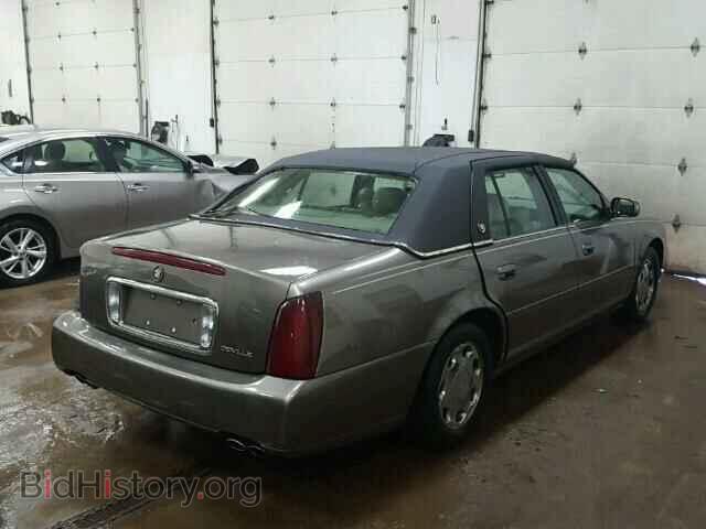 2000 CADILLAC DEVILLE - VIN: 1G6KD54Y1YU299189 - Фото 4