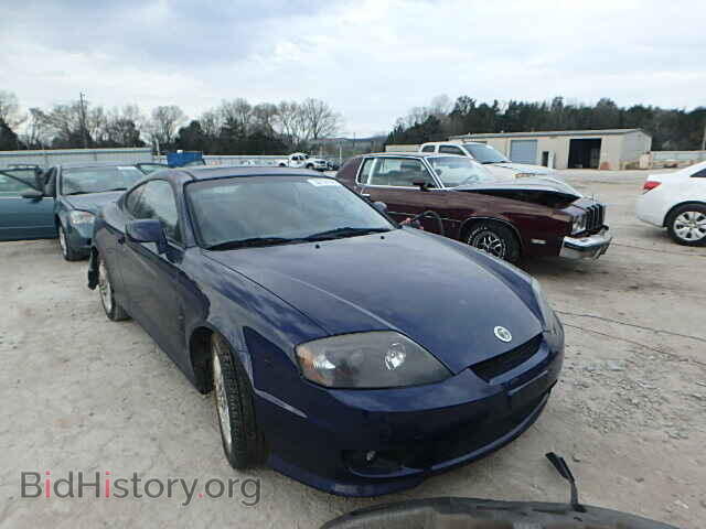 Фотография KMHHN65FX6U229187 - HYUNDAI TIBURON 2006