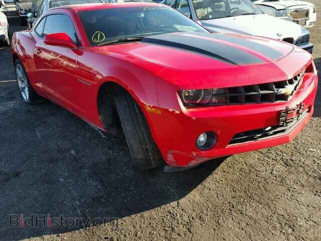 Фотография 2G1FB1E35D9226147 - CHEVROLET CAMARO 2013
