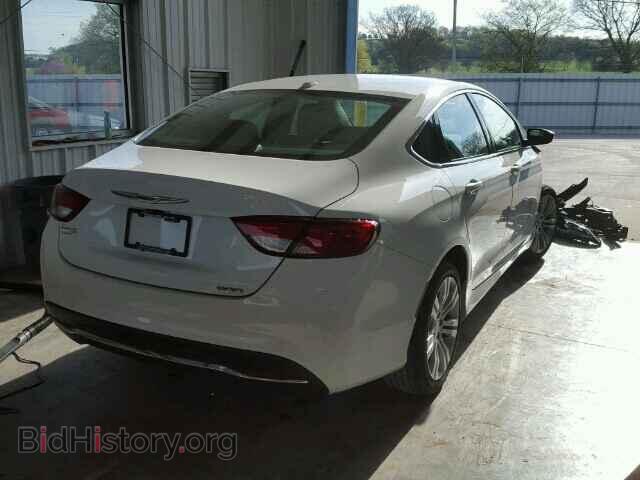 2015 CHRYSLER 200 - VIN: 1C3CCCAB3FN539458 - Photo 4