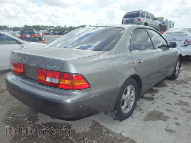 1998 LEXUS ES300 - VIN: JT8BF28G2W5039087 - Photo 4