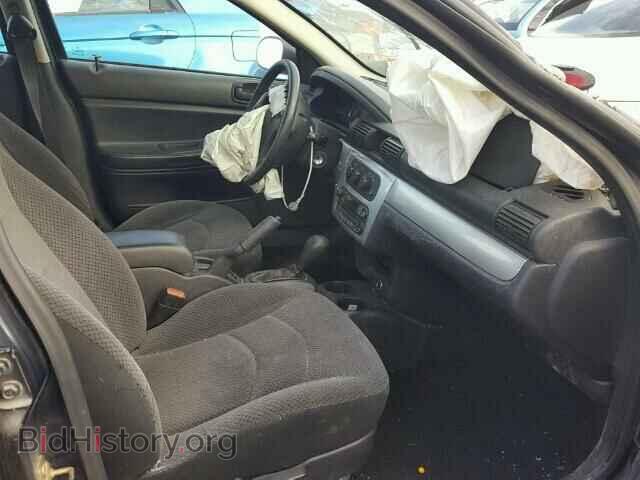 2006 CHRYSLER SEBRING - VIN: 1C3EL56R76N248875 - Фото 5