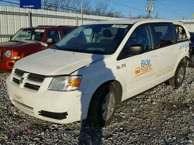 2010 DODGE CARAVAN - VIN: 2D4RN4DEXAR134661 - Photo 2