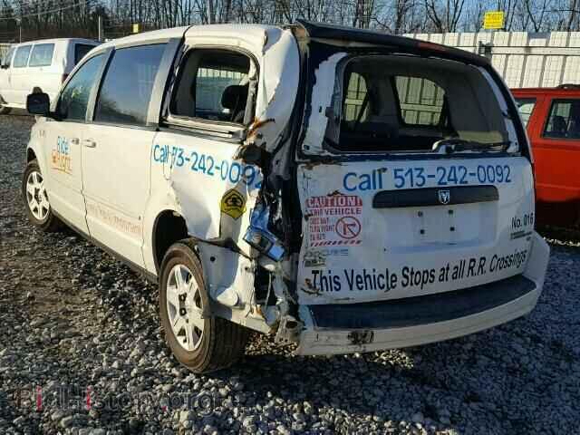 2010 DODGE CARAVAN - VIN: 2D4RN4DEXAR134661 - Photo 3
