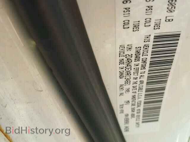 2010 DODGE CARAVAN - VIN: 2D4RN4DEXAR134661 - Photo 10