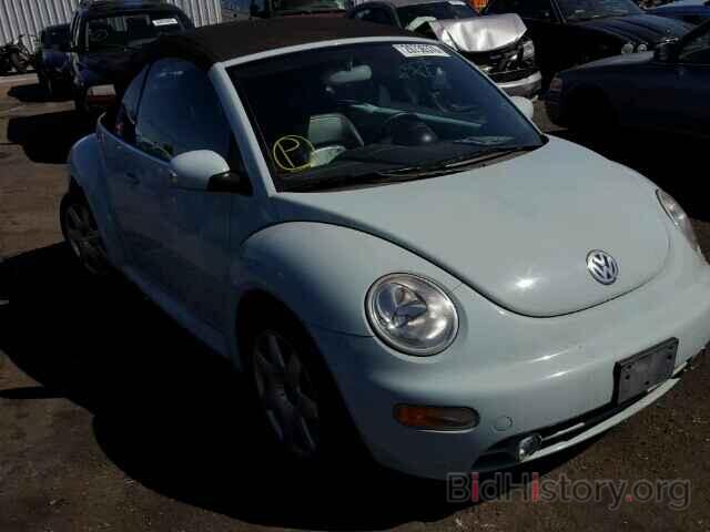 Photo 3VWCD21YX3M333385 - VOLKSWAGEN BEETLE 2003