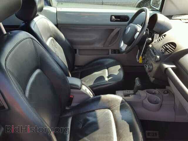 2003 VOLKSWAGEN BEETLE - VIN: 3VWCD21YX3M333385 - Фото 5