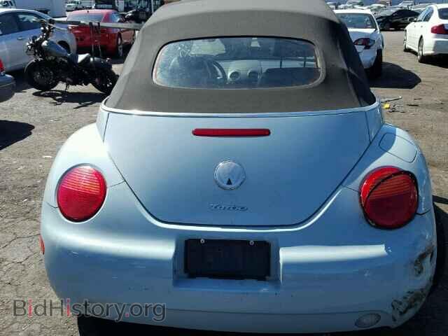 2003 VOLKSWAGEN BEETLE - VIN: 3VWCD21YX3M333385 - Фото 10