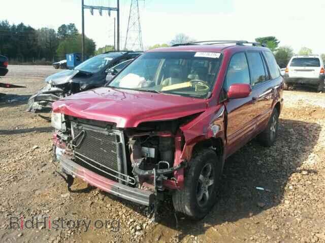 2006 HONDA PILOT - VIN: 5FNYF18586B023804 - Фото 2