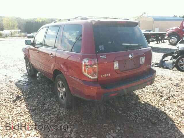 2006 HONDA PILOT - VIN: 5FNYF18586B023804 - Фото 3