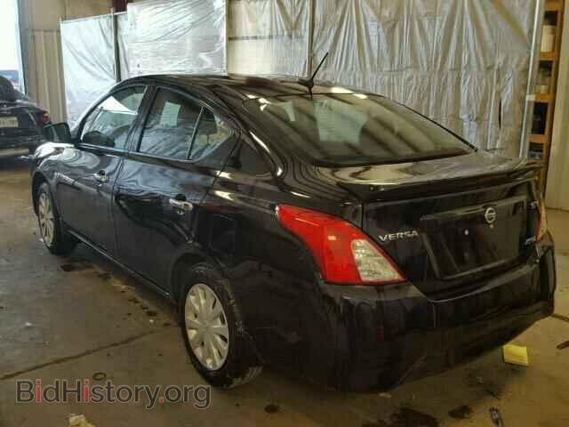 2016 NISSAN VERSA - VIN: 3N1CN7AP0GL886100 - Photo 3
