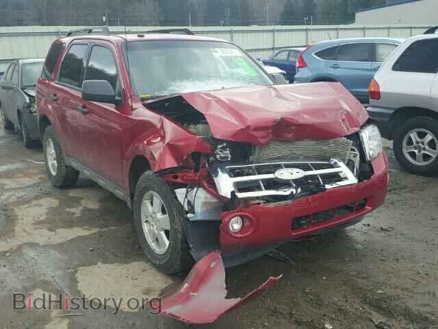 Фотография 1FMCU9D74CKB00717 - FORD ESCAPE 2012