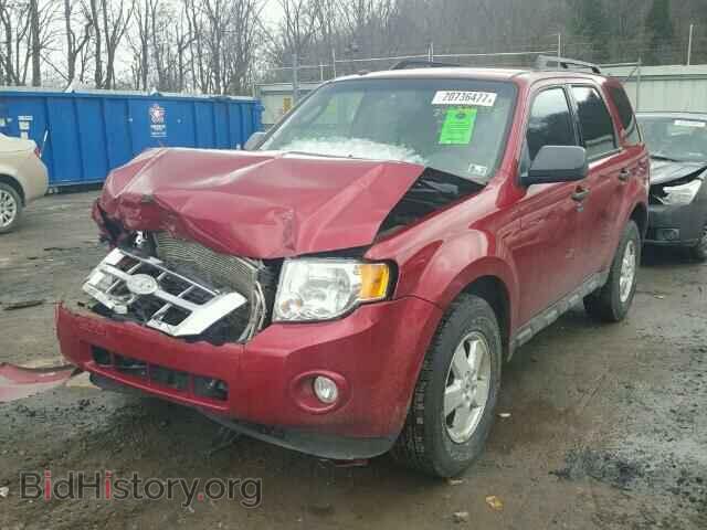 2012 FORD ESCAPE - VIN: 1FMCU9D74CKB00717 - Фото 2