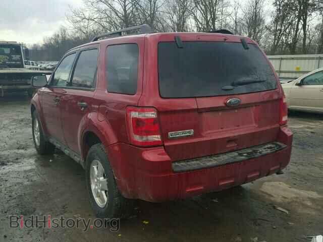 2012 FORD ESCAPE - VIN: 1FMCU9D74CKB00717 - Фото 3