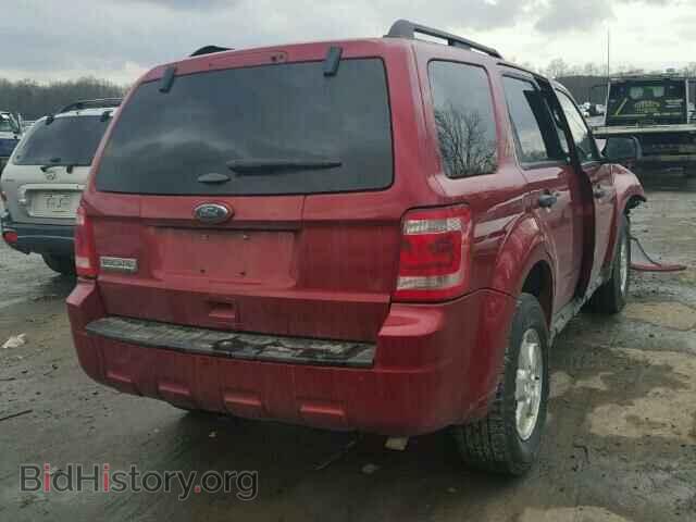 2012 FORD ESCAPE - VIN: 1FMCU9D74CKB00717 - Фото 4