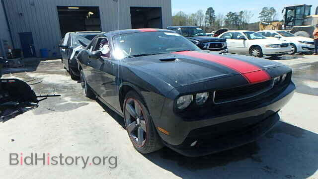 Photo 2C3CDYAG9DH520070 - DODGE CHALLENGER 2013