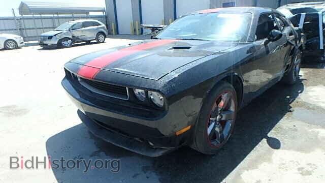 2013 DODGE CHALLENGER - VIN: 2C3CDYAG9DH520070 - Фото 2