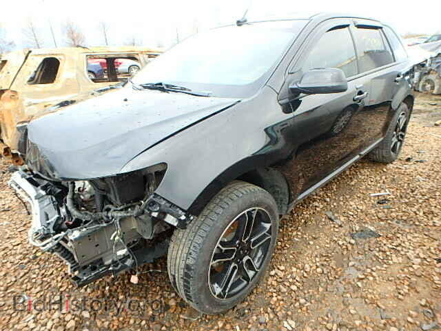 2013 FORD EDGE - VIN: 2FMDK3JC9DBB25780 - Photo 2