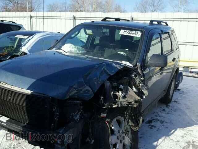 2011 FORD ESCAPE - VIN: 1FMCU0DG2BKC51856 - Фото 2