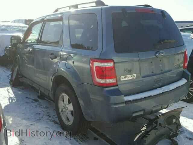 2011 FORD ESCAPE - VIN: 1FMCU0DG2BKC51856 - Фото 3