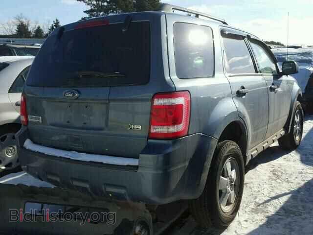 2011 FORD ESCAPE - VIN: 1FMCU0DG2BKC51856 - Фото 4