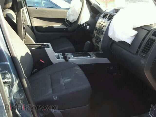 2011 FORD ESCAPE - VIN: 1FMCU0DG2BKC51856 - Фото 5