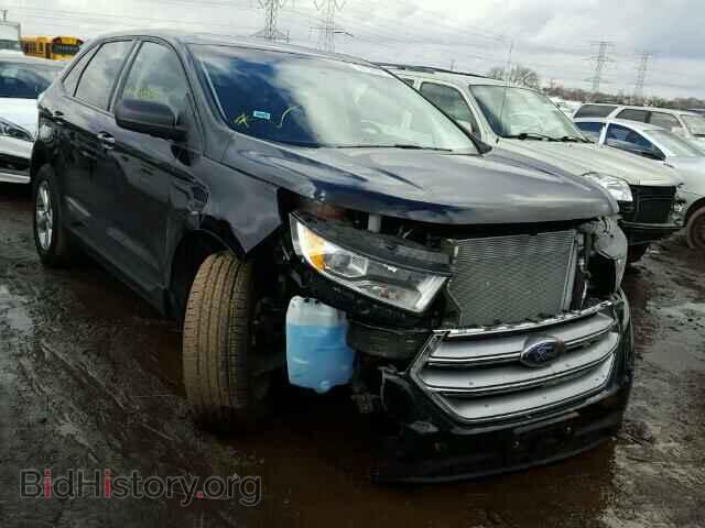 Photo 2FMPK4G90GBC16679 - FORD EDGE 2016