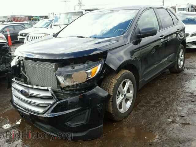 2016 FORD EDGE - VIN: 2FMPK4G90GBC16679 - Фото 2