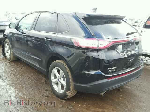 2016 FORD EDGE - VIN: 2FMPK4G90GBC16679 - Фото 3