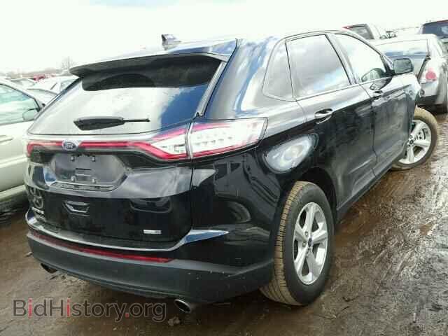 2016 FORD EDGE - VIN: 2FMPK4G90GBC16679 - Фото 4