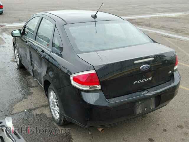 2008 FORD FOCUS - VIN: 1FAHP35N58W113459 - Photo 3