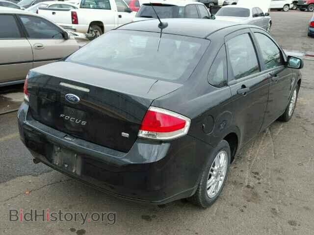 2008 FORD FOCUS - VIN: 1FAHP35N58W113459 - Photo 4