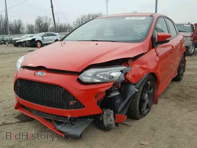2013 FORD FOCUS - VIN: 1FADP3L9XDL201925 - Photo 2