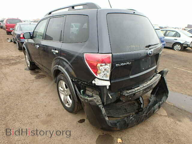 2009 SUBARU FORESTER - VIN: JF2SH63619H769207 - Фото 3